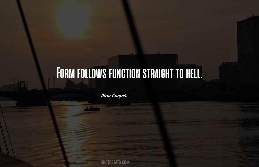 Form Follows Function Quotes #1140764