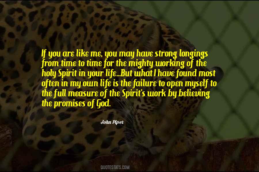 You Have Your Own Life Quotes #1051674