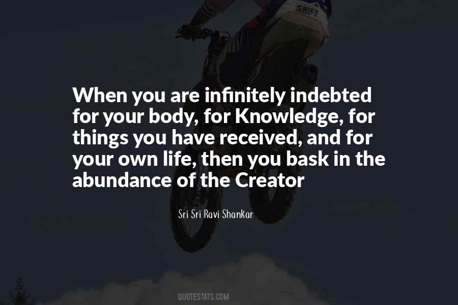 You Have Your Own Life Quotes #117703