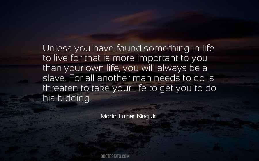 You Have Your Own Life Quotes #1200051