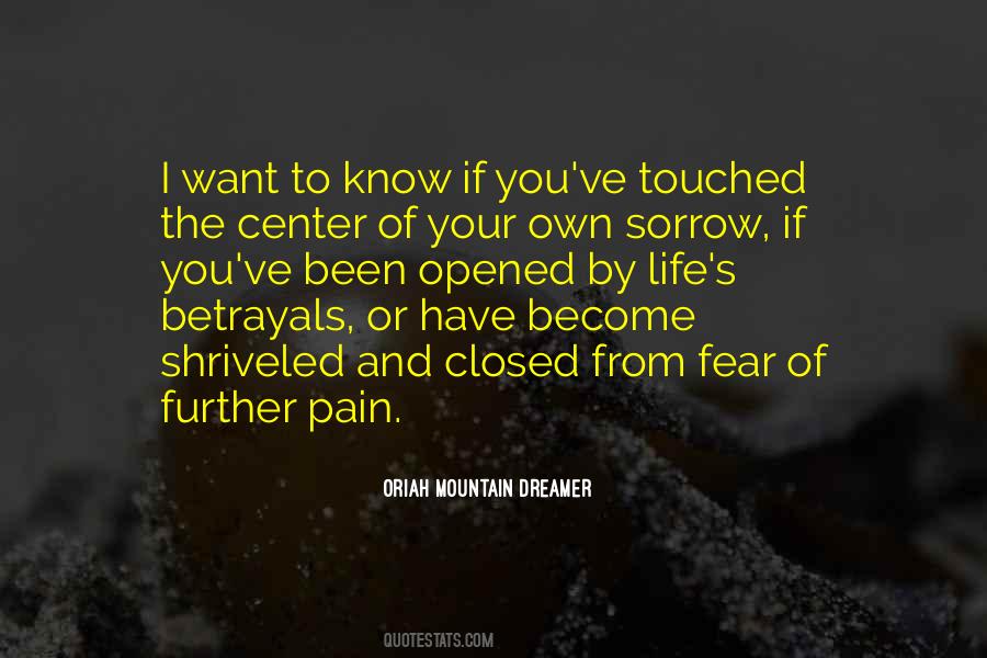 You Have Your Own Life Quotes #1447366