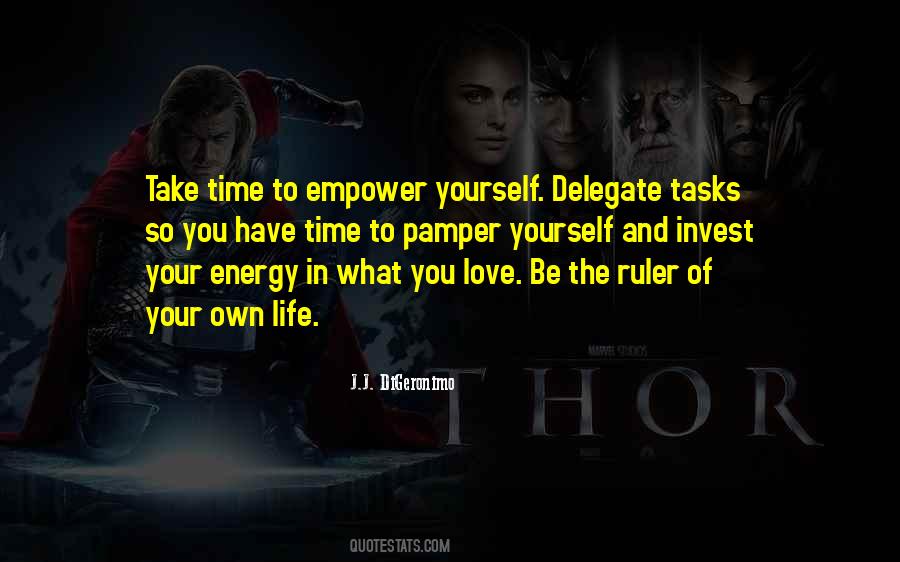 You Have Your Own Life Quotes #968140
