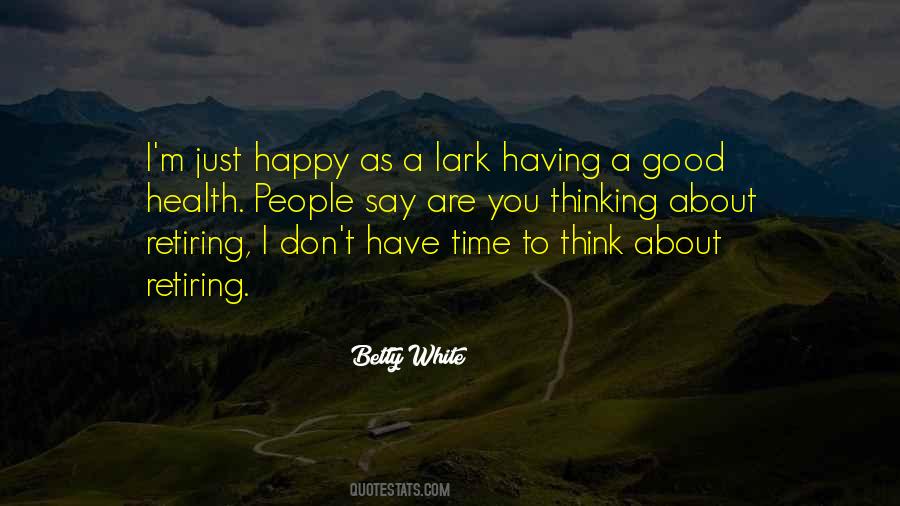 Happy Health Quotes #1140675