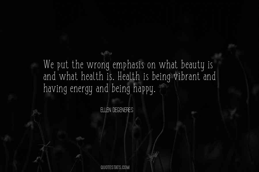 Happy Health Quotes #1508080