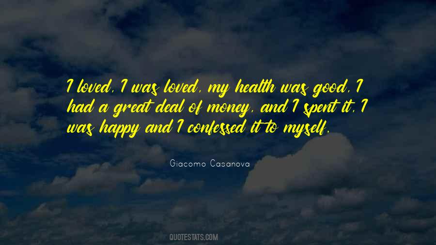 Happy Health Quotes #174973