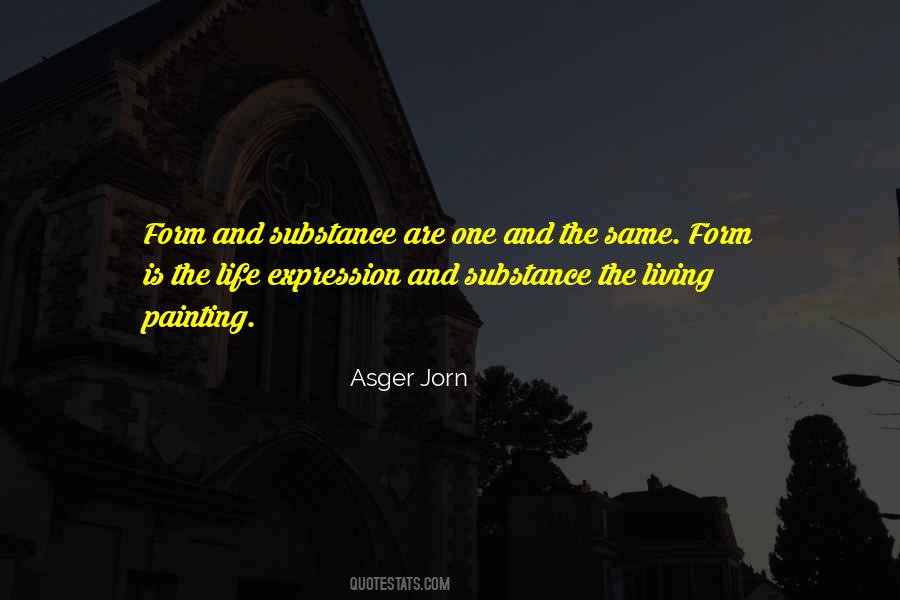 Form Over Substance Quotes #494812