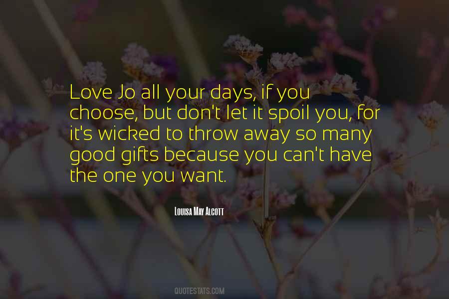 Gifts Love Quotes #59359