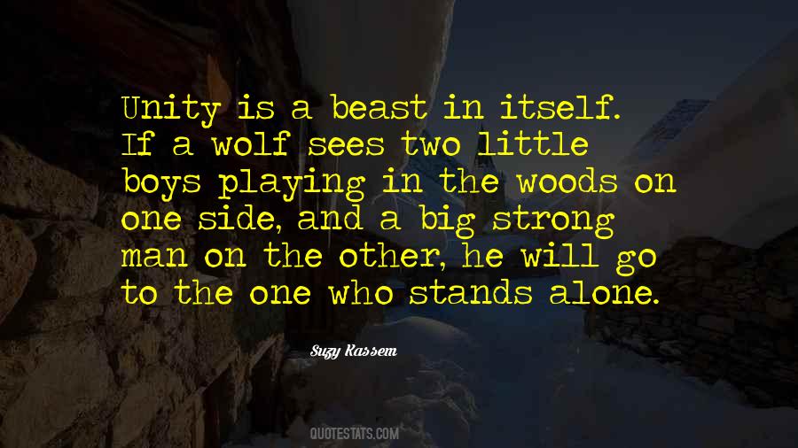 Man Is A Beast Quotes #1001281