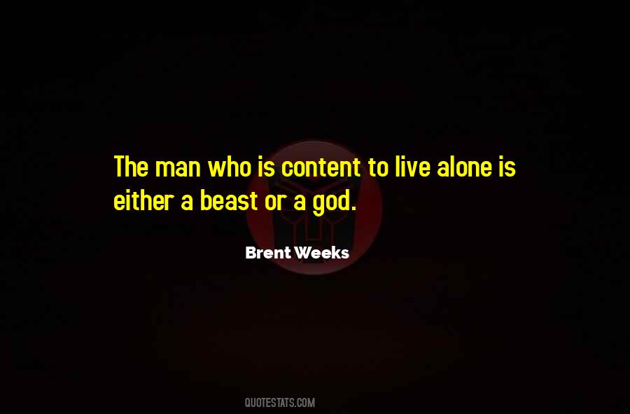 Man Is A Beast Quotes #1155001