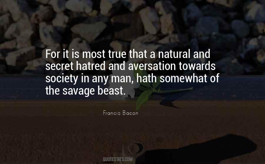 Man Is A Beast Quotes #1430206
