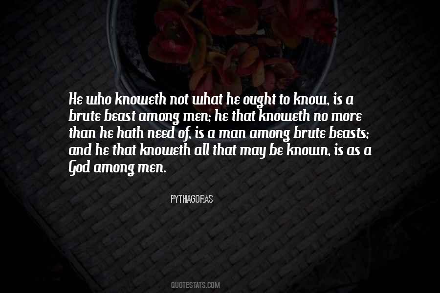 Man Is A Beast Quotes #1785946
