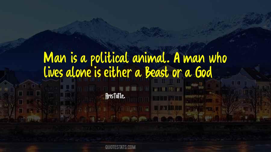 Man Is A Beast Quotes #239063