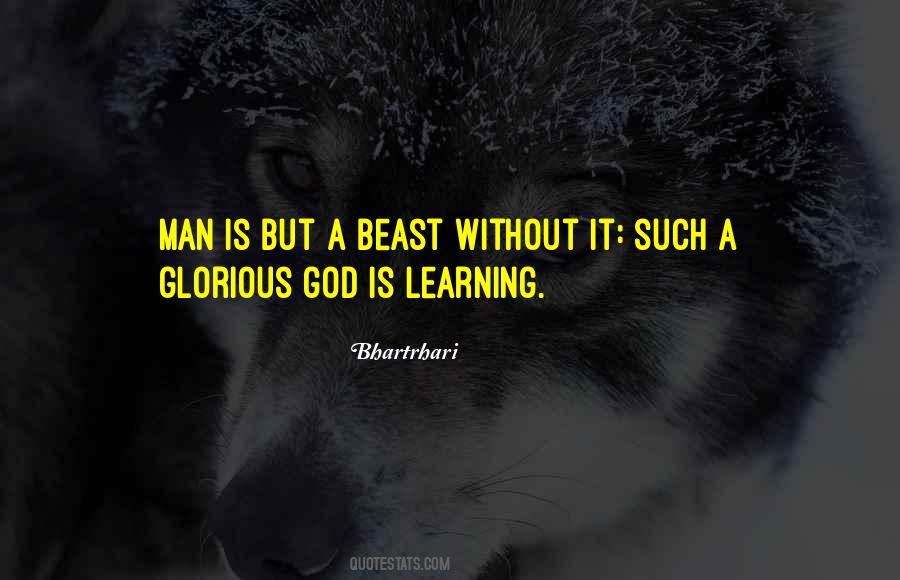 Man Is A Beast Quotes #382517