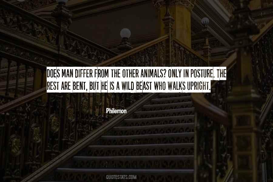 Man Is A Beast Quotes #635322