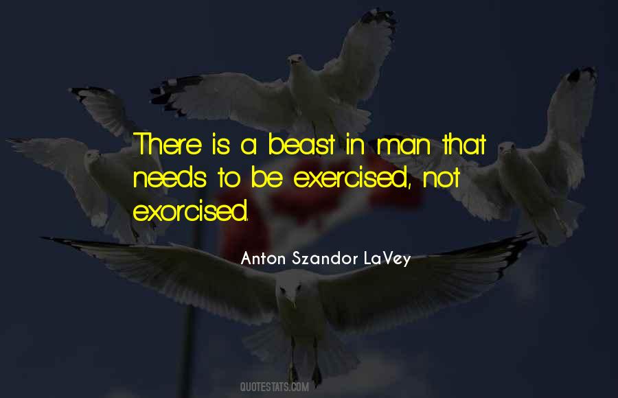 Man Is A Beast Quotes #729805