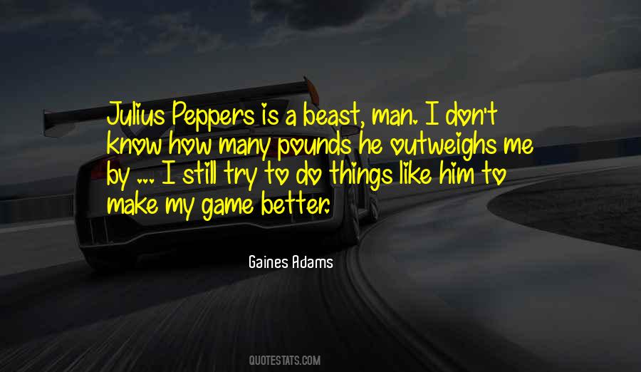 Man Is A Beast Quotes #738911