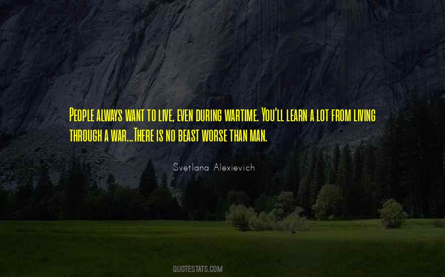 Man Is A Beast Quotes #885027