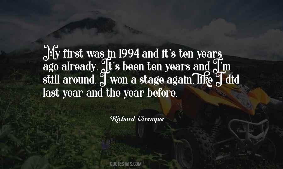 My First And My Last Quotes #1022615