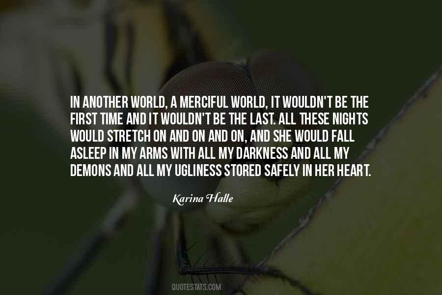 My First And My Last Quotes #1422467