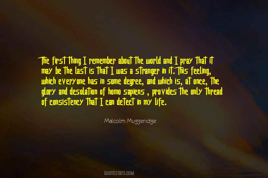 My First And My Last Quotes #1477302