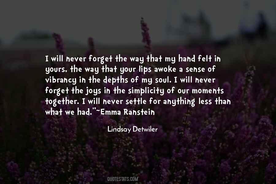 My First And My Last Quotes #1516195