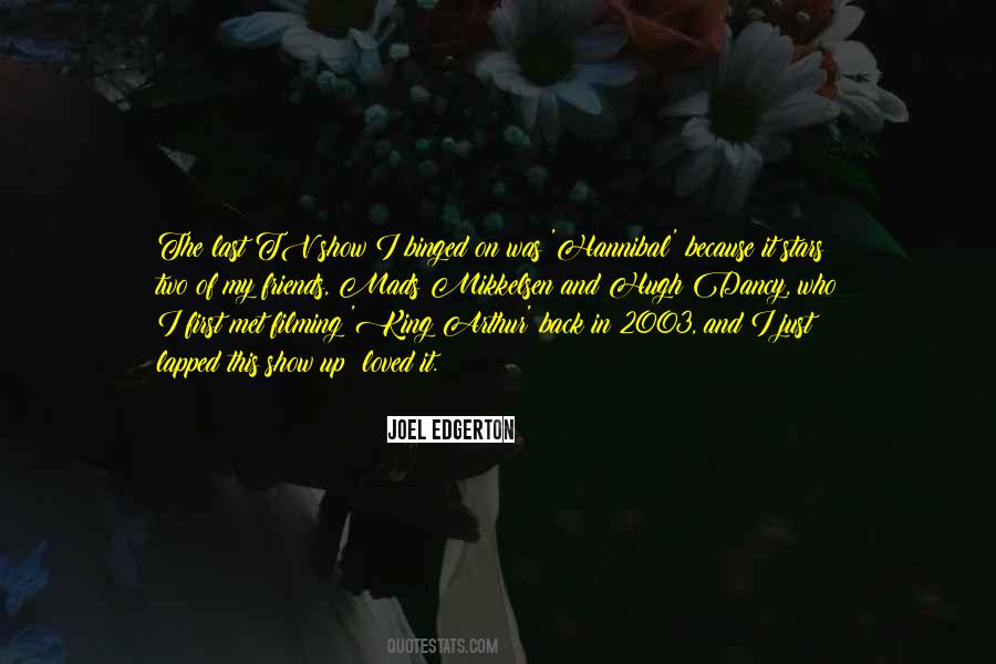 My First And My Last Quotes #1643504