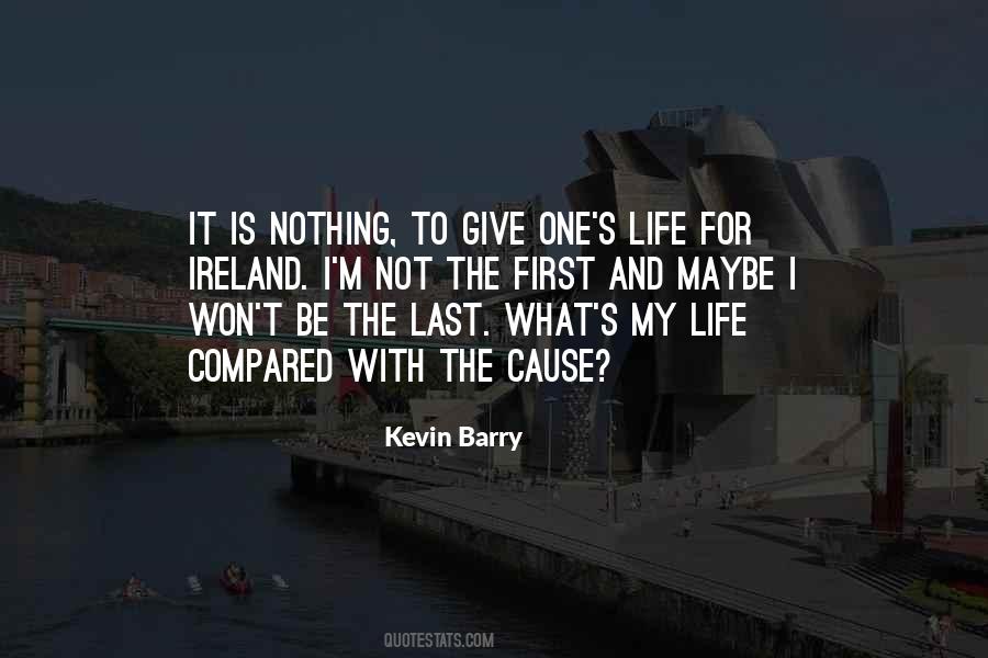 My First And My Last Quotes #1675517