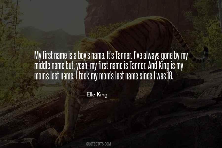 My First And My Last Quotes #1735859