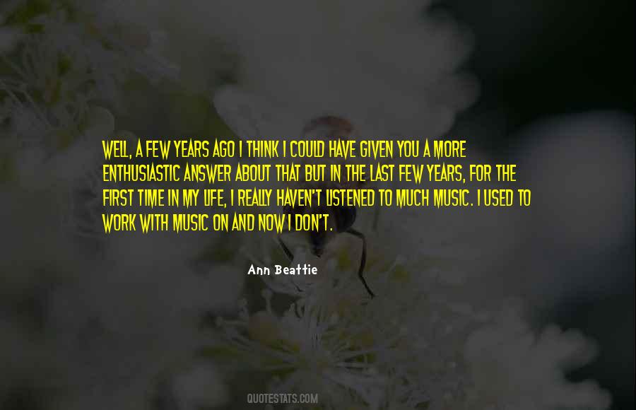 My First And My Last Quotes #267504