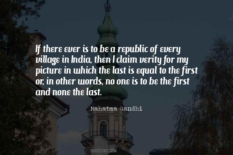 My First And My Last Quotes #597789