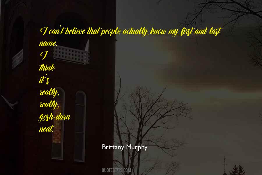 My First And My Last Quotes #686964