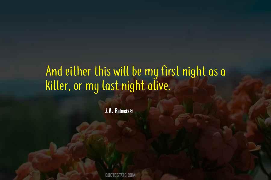 My First And My Last Quotes #758482