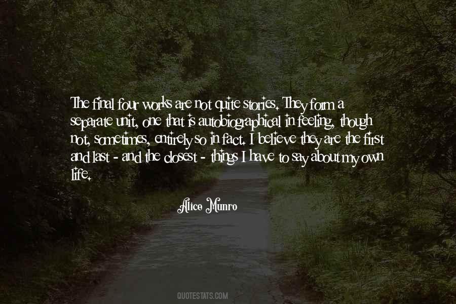 My First And My Last Quotes #829839