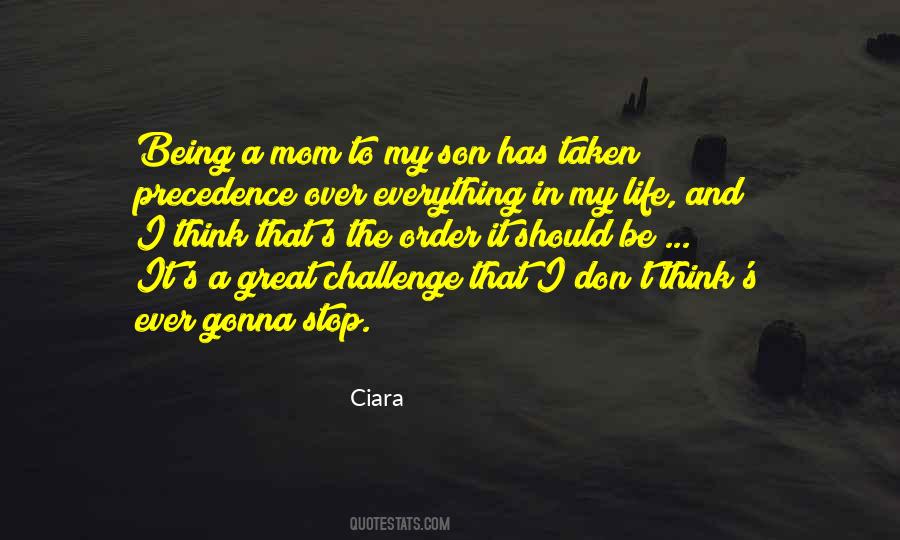 My Son My Everything Quotes #1651737