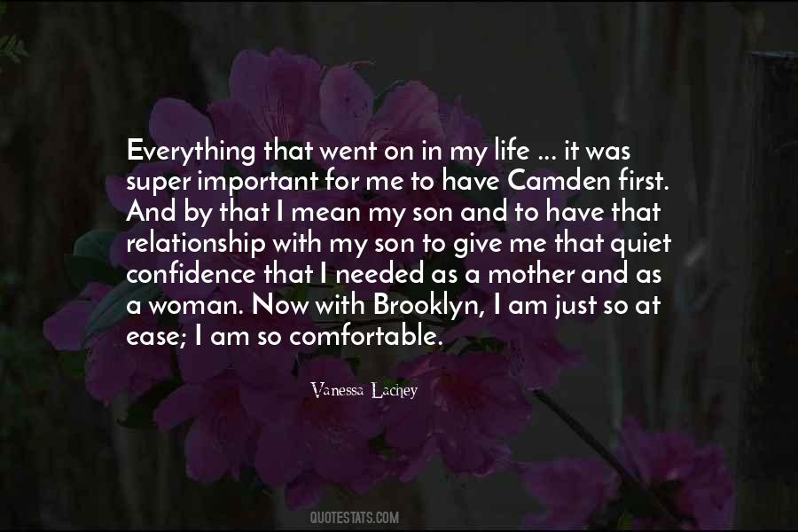 My Son My Everything Quotes #827240