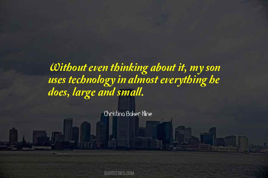 My Son My Everything Quotes #886251
