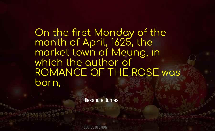 Born In April Quotes #259008