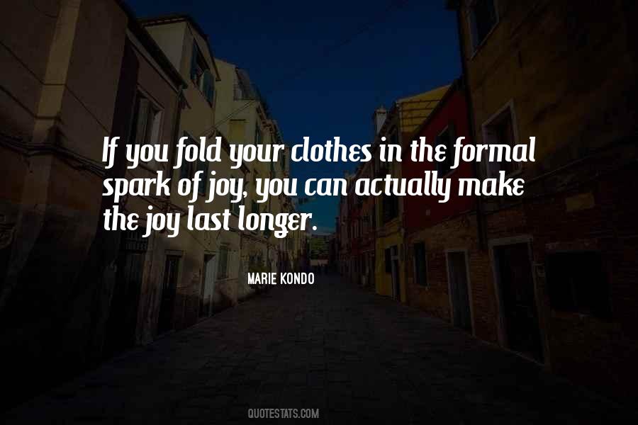 Formal Clothes Quotes #1732963