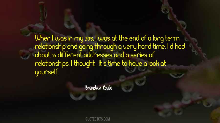 Quotes About Hard Time In A Relationship #191517 Quotes About Hard Time In A Relationship #191517