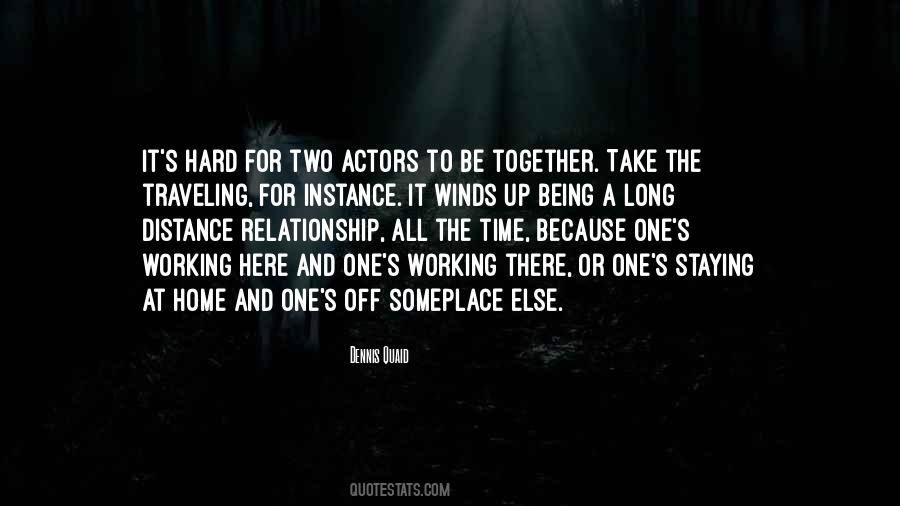 Quotes About Hard Time In A Relationship #411104