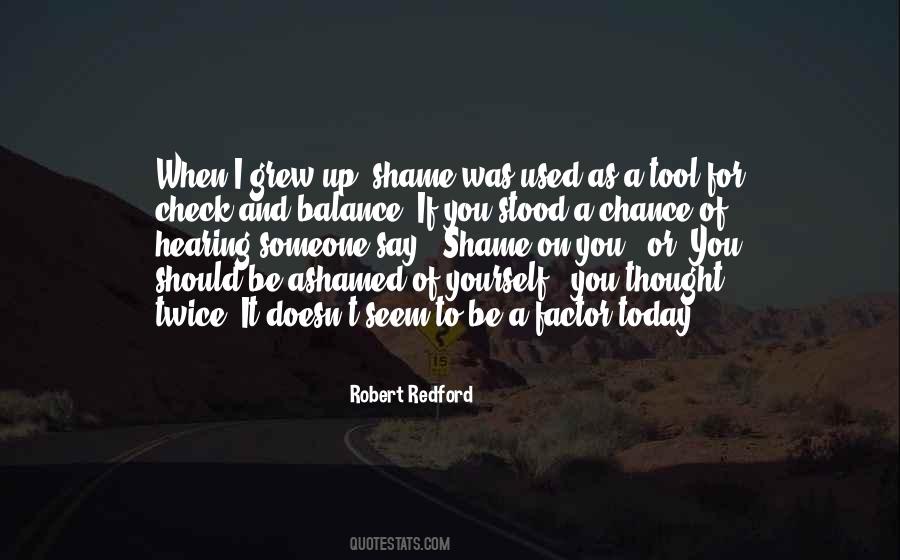 Shame On Quotes #177292