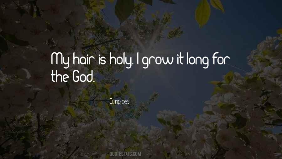 Hair Grow Quotes #690954
