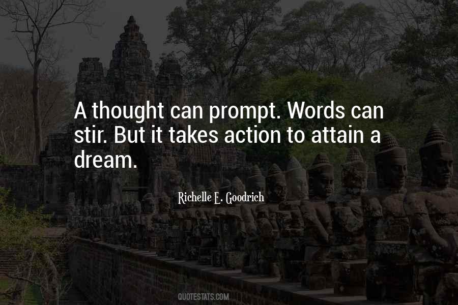 Thoughts Words Actions Quotes #708591