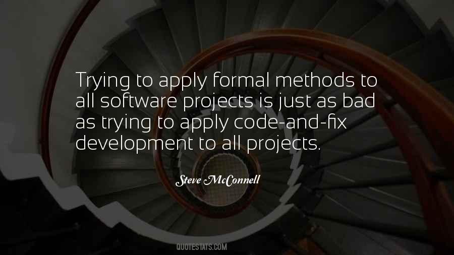 Formal Methods Quotes #1316033