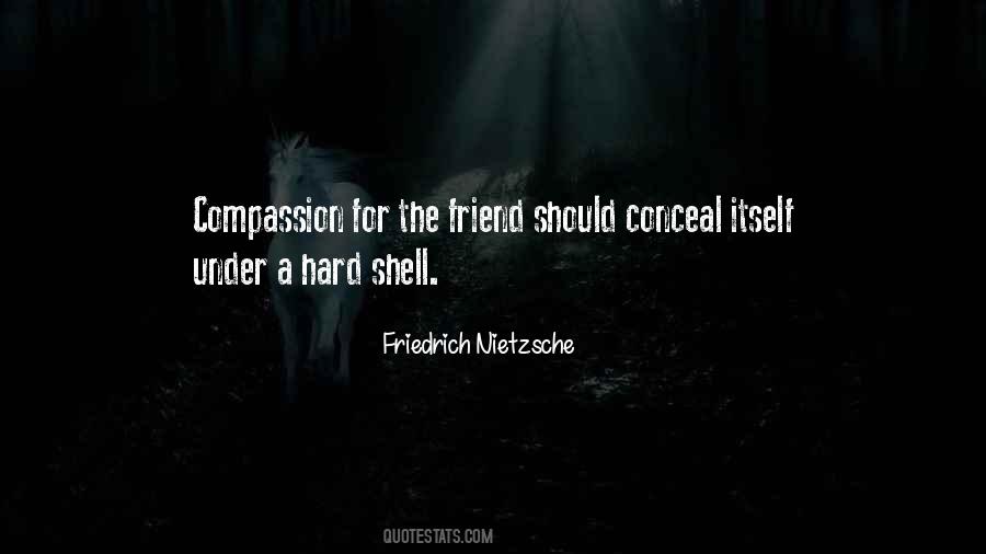 Quotes About Hard Shells #599925