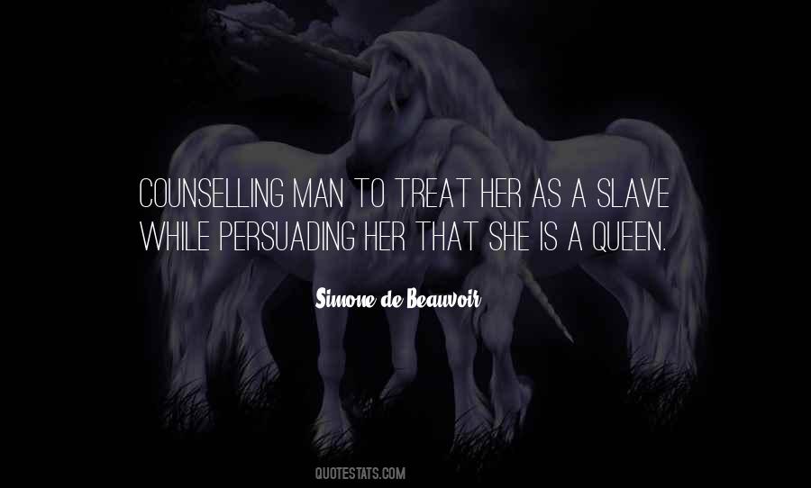 Treat A Man Quotes #1068730