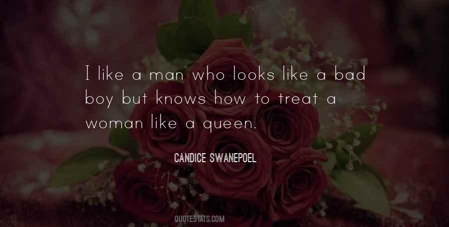Treat A Man Quotes #334304