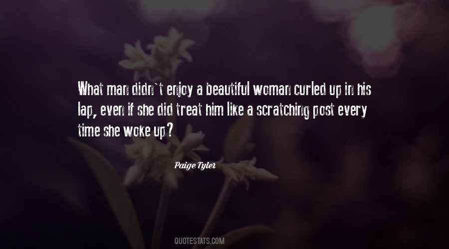 Treat A Man Quotes #874132