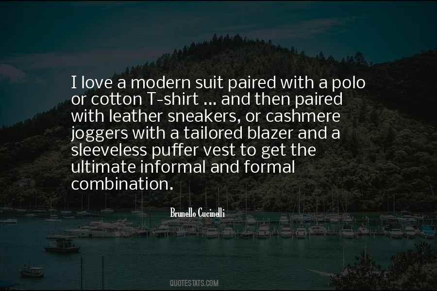 Formal Suit Quotes #1742668