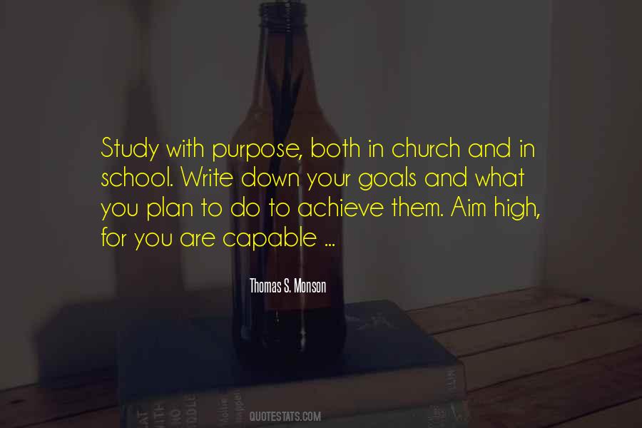 Study Plan Quotes #899574